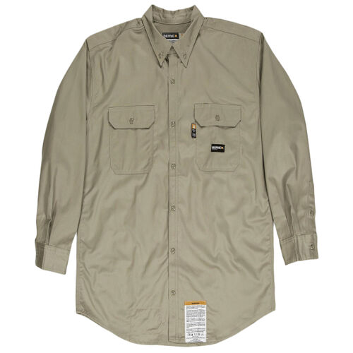 Men's Flame-Resistant Button-Down Work Shirt Thumbnail